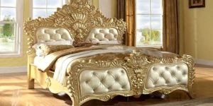 Wooden Bed