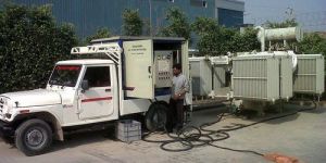 Transformer Oil Filtration Services