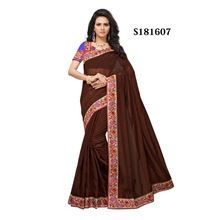 Chanderi Silk Saree