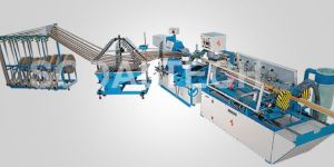 PAPER TUBE WINDER WITH MULTI CUTTER FOR KITCHEN FOIL TUBES