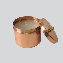 Copper Jar Candles