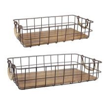 Handmade Wire Basket