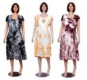 Embroidered Casual Sundress Summer Beach Wear Dress