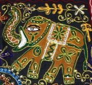 Embroidered Wall Hanging