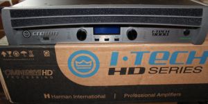 Crown I-Tech 9000HD Touring Power Amplifier IT-9000HD Itech 9000 HD IT9000HD
