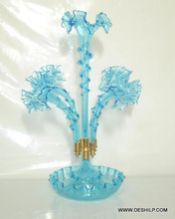 Glass Epergne
