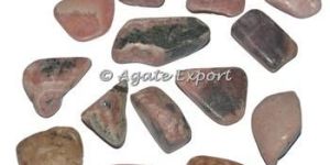 New Natural Rhodochrosite Tumbled Stones