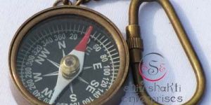 Compass Key Chain