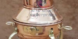 Nautical Copper Hanging Lantern