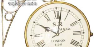 Vintage Station Clock