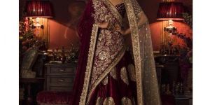 Heavy Bridal Lehenga