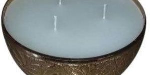 Decorative Bowl Candle