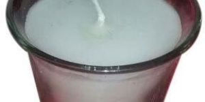 Light Weight Votive Candle