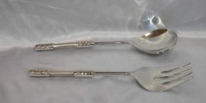 Brass Cutlery Spoon Fork Flatware