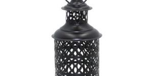 Iron Candle Lantern Holder