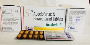 Aceclofenac Paracetamol Tablets