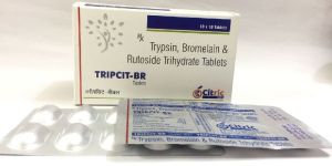 Trypsin Chymotrypsin Tablet