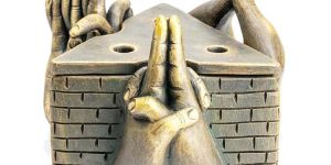 Hridaya or Heart CANDLE