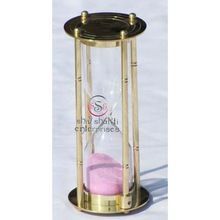 Nautical Brass Sand Timer