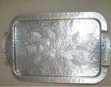 ALUMINIUM TRAY FOR WEDDING
