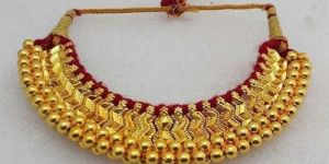 Gold Plated Imitation Necklace