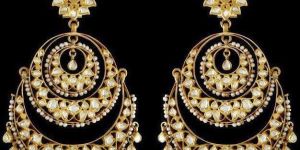 Indian Traditional Pacchikari Earrings