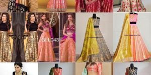 Silk Lehenga