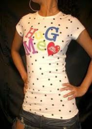 Printed Ladies T Shirts