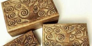 Decorative Wooden Jewelry Box