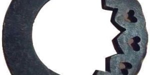 Wooden Black Round Mirror Frame