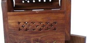 Wooden Brown Agarbatti Holder