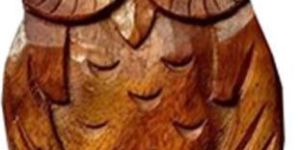 Wooden Carved Puzzle Box