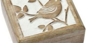 Wooden Decorative Square Box