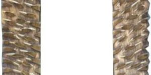 Wooden Leaf Design Mirror Frame