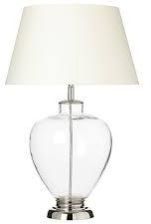 Glass Table Lamp