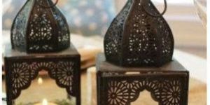 Table Candle Lantern