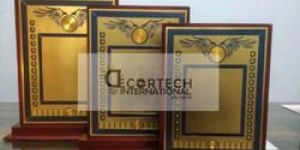 Wooden Eagle Wings Memento