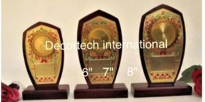 Wooden Engraved Memento