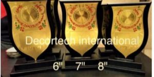 Wooden Floral Printed Memento