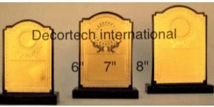 Wooden Ribbon Memento