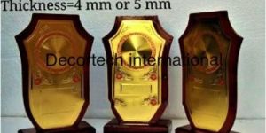 Wooden Shield Memento