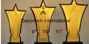 Wooden Star Shaped Memento