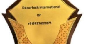 Wooden Star Triangle Memento