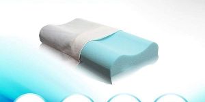 Neck Pain Memory Infused Gel Foam Pillow