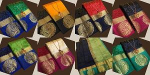 Tussar Silk Saree