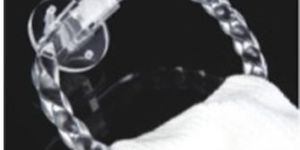 Acrylic Designer Towel Ring