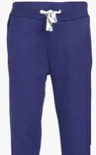 Navy Blue Track Bottom