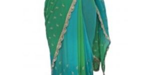 Chiffon Embroidered Saree