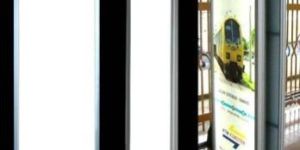 High Glow Super Finish LED Backlit Slim Box