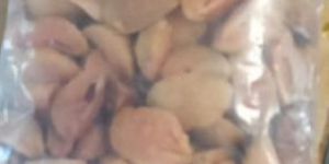 Frozen Chikoo Slices